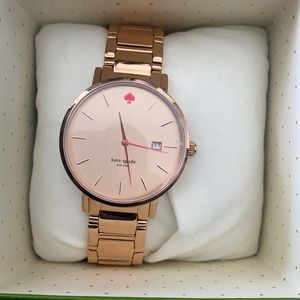 Kate Spade Gramercy Rose Gold BRAND NEW Women’s Watch 38mm